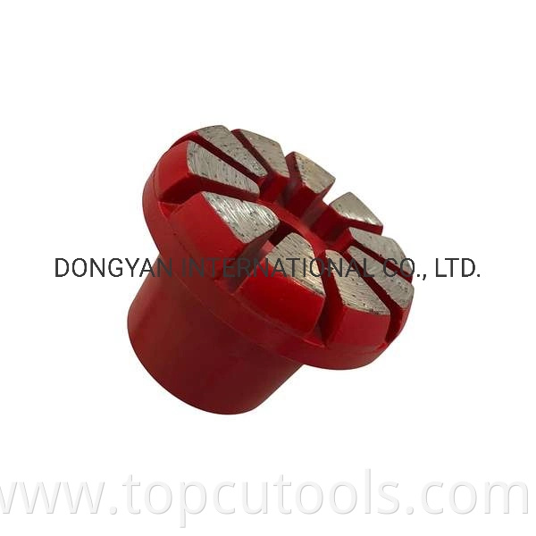 Diamond Floor Concrete Grinding Plug Head for Concrete Tools